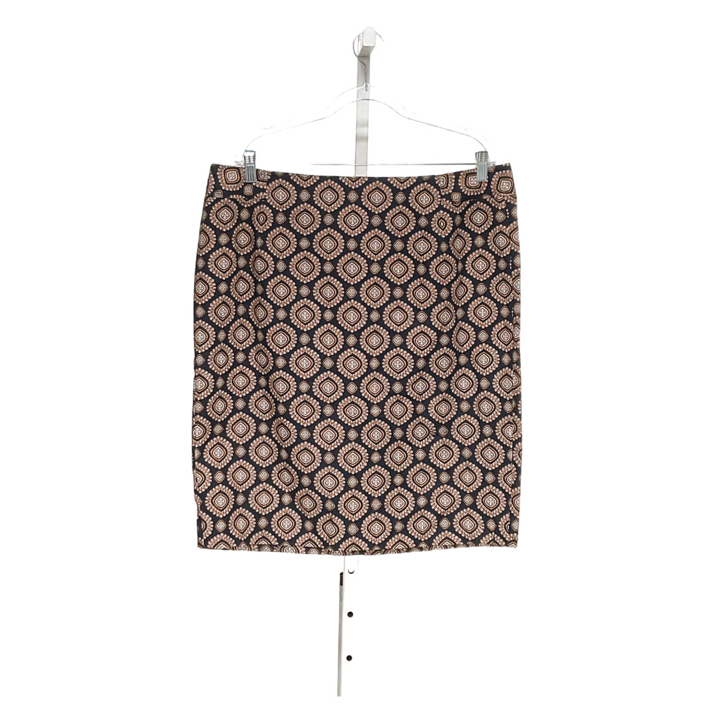 Ann Taylor Multicolor Paisley Mini Skirt - Size 18